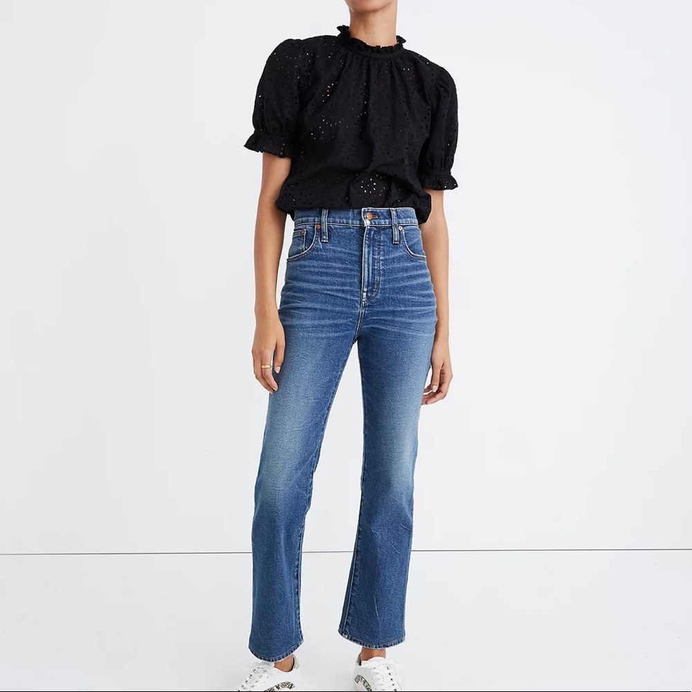 Madewell slim Demi-boot jeans - 24” waist